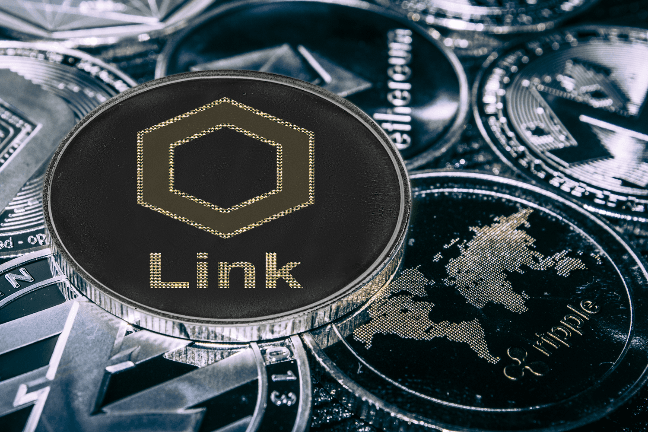 Crypto index adds missing LINK