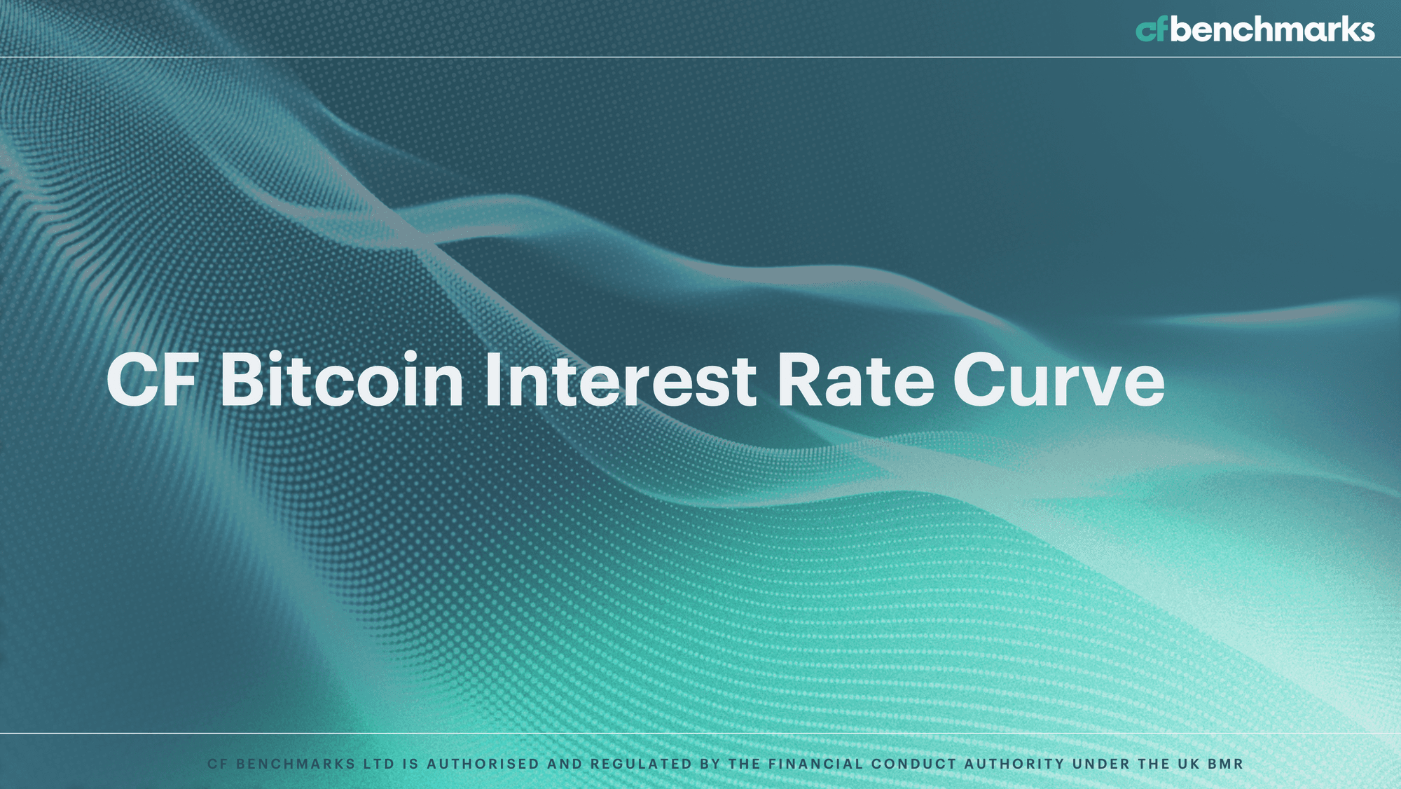 The CF Bitcoin Interest Rate Curve 'Reality Check'