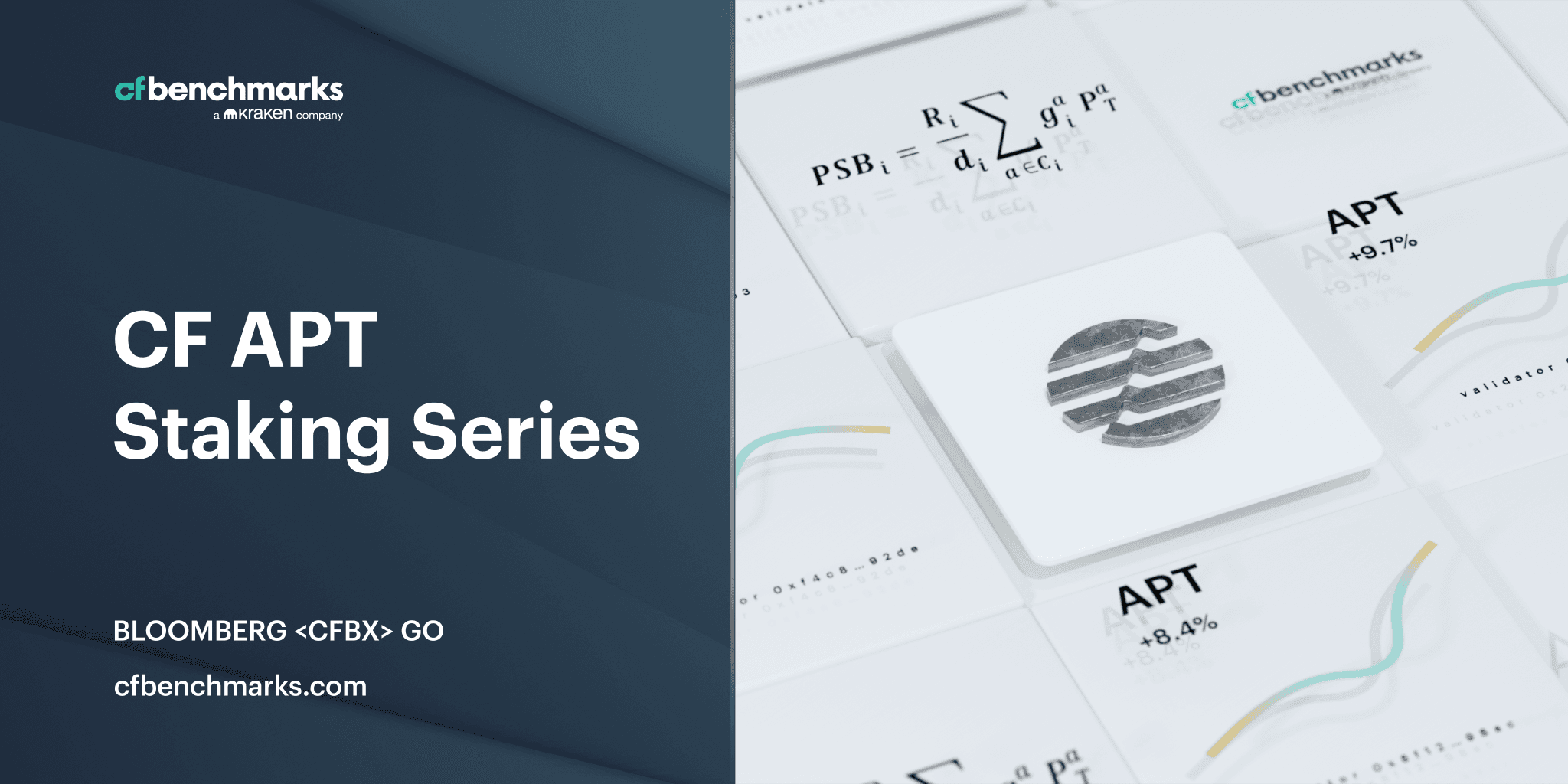 CF Benchmarks expands CF Staking Series with first regulated APT Staking indices
