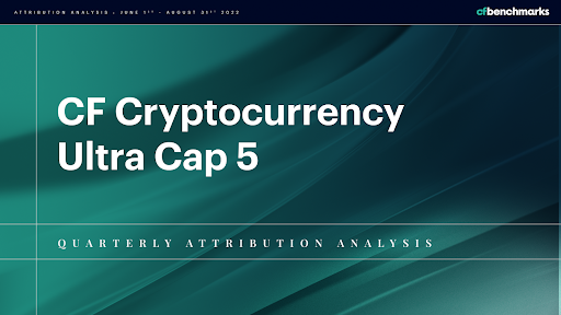 Quarterly Attribution Analysis: CF Cryptocurrency Ultra Cap 5