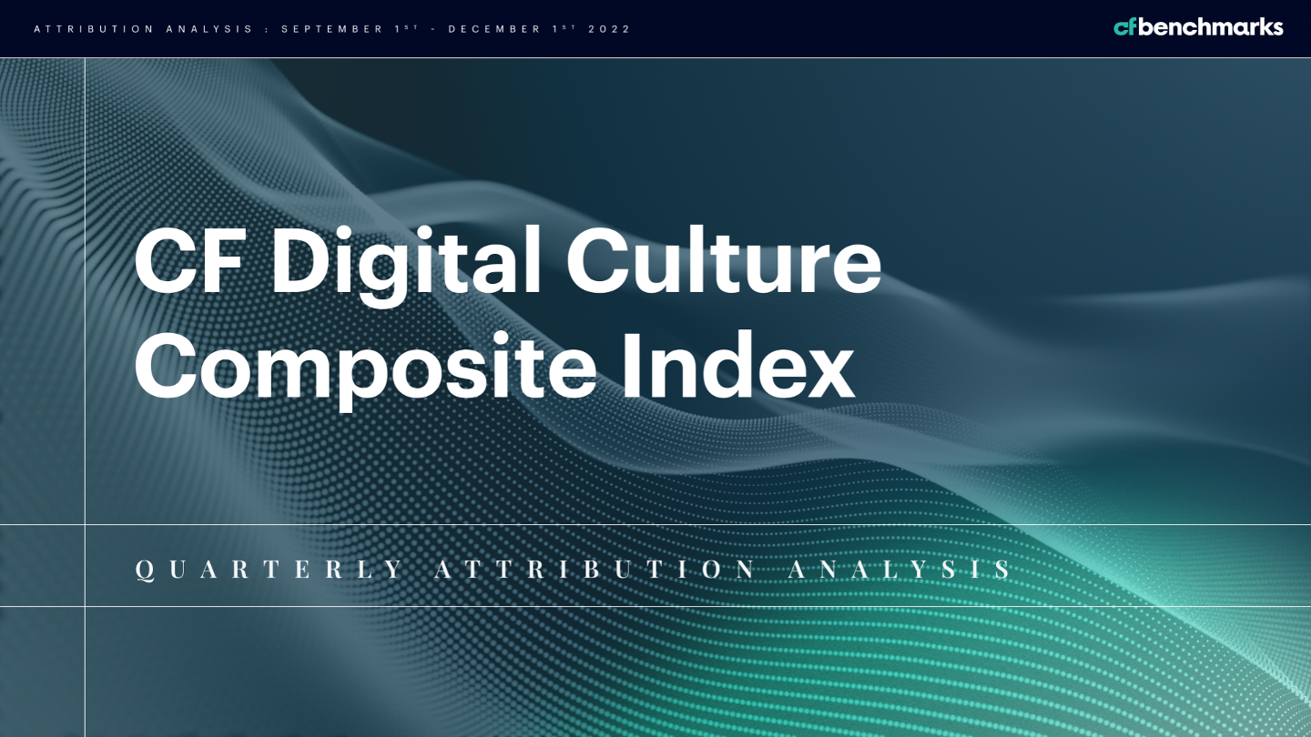Quarterly Attribution Analysis: CF Digital Culture Composite Index
