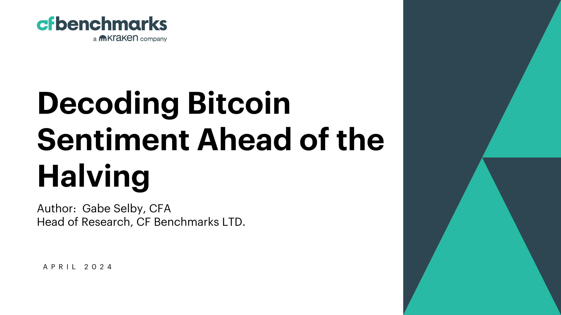 Decoding Bitcoin Sentiment Ahead of the Halving